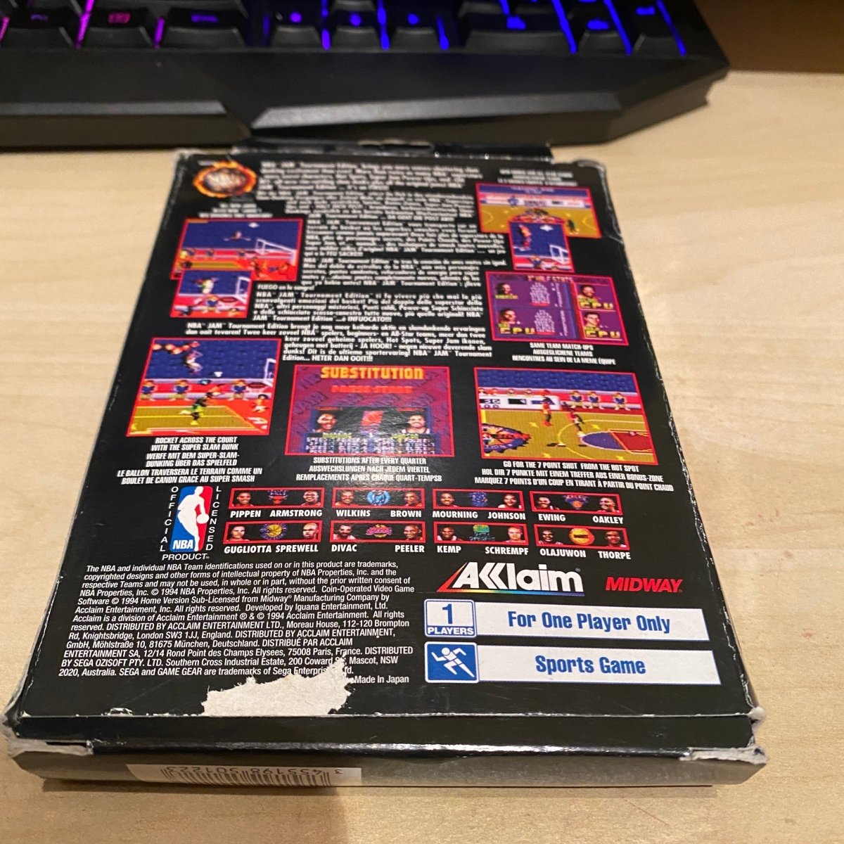 Buy NBA Jam tournament edition -@ 8BitBeyond Buy NBA Jam tournament edition -@ 8BitBeyond